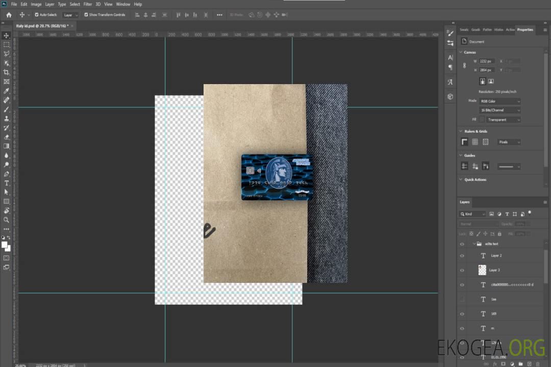 USA New York American Express Blue carte de crédit bancaire avant photolook template USA New York American Express Blue carte de crédit bancaire avant photolook template